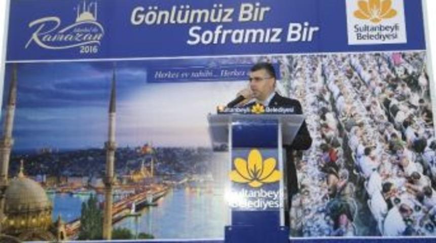 Sultanbeyli&rsquo;de Kardeşlik Sofraları Mimar Sinan&rsquo;a Kuruldu