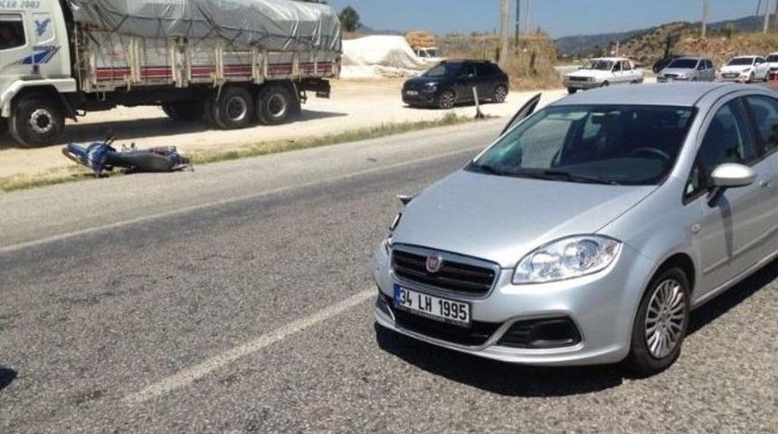 Milas&rsquo;ta Trafik Kazası: 1 &Ouml;l&uuml;