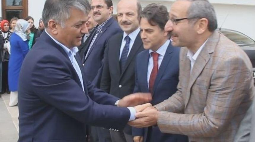 Vali Yazıcı, Rize&rsquo;ye Veda Etti