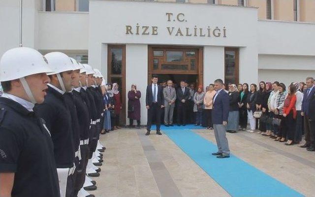 Vali Yazıcı, Rize&rsquo;ye Veda Etti 2