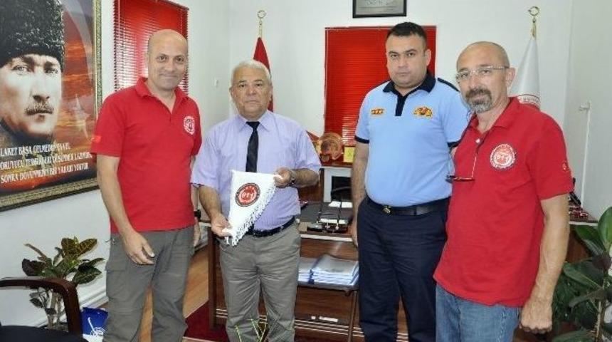 B&uuml;y&uuml;kşehir İtfaiyesi İle 911 Arasında İşbirliği Protokol&uuml;