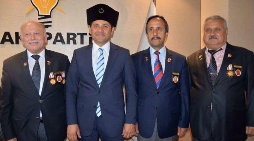 Gaziler Karaduman&rsquo;ı Ziyaret Etti