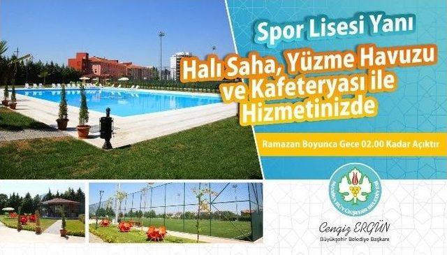 Spor Kompleksi Yüzme Havuzunda Sezon Açıldı