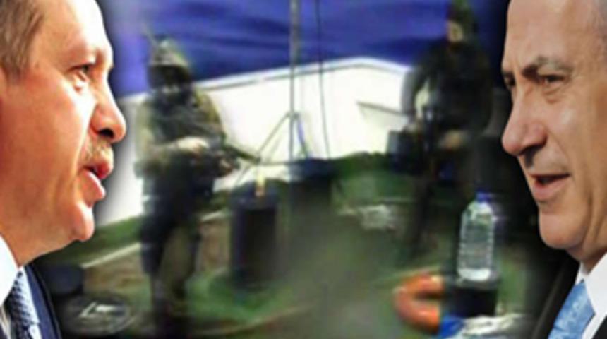 İsrail'in &ouml;zr&uuml; d&uuml;nya basınında