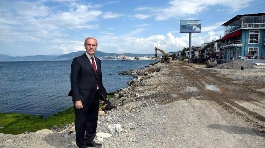 Mudanya Sahilinde D&uuml;ğ&uuml;m Nihayet &Ccedil;&ouml;z&uuml;ld&uuml;, İmalat Başladı