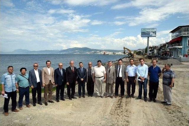 Mudanya Sahilinde Düğüm Nihayet Çözüldü, İmalat Başladı