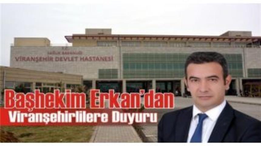 Viranşehir De &Ccedil;ocuk Doktorları İftar Saatine Kadar Hasta Kabul Edecek