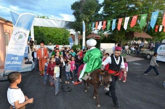 Yeşilyurt Belediyesi, Mahallelerde Meydan İftarı Düzenliyor