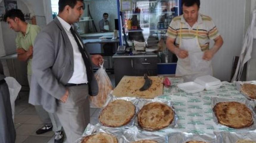 İftarda Tahinli Pide