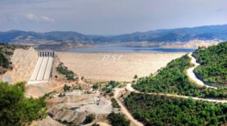 İzmir&rsquo;in Su İhtiyacını 2014 Yılına Kadar Karşılayacak Proje