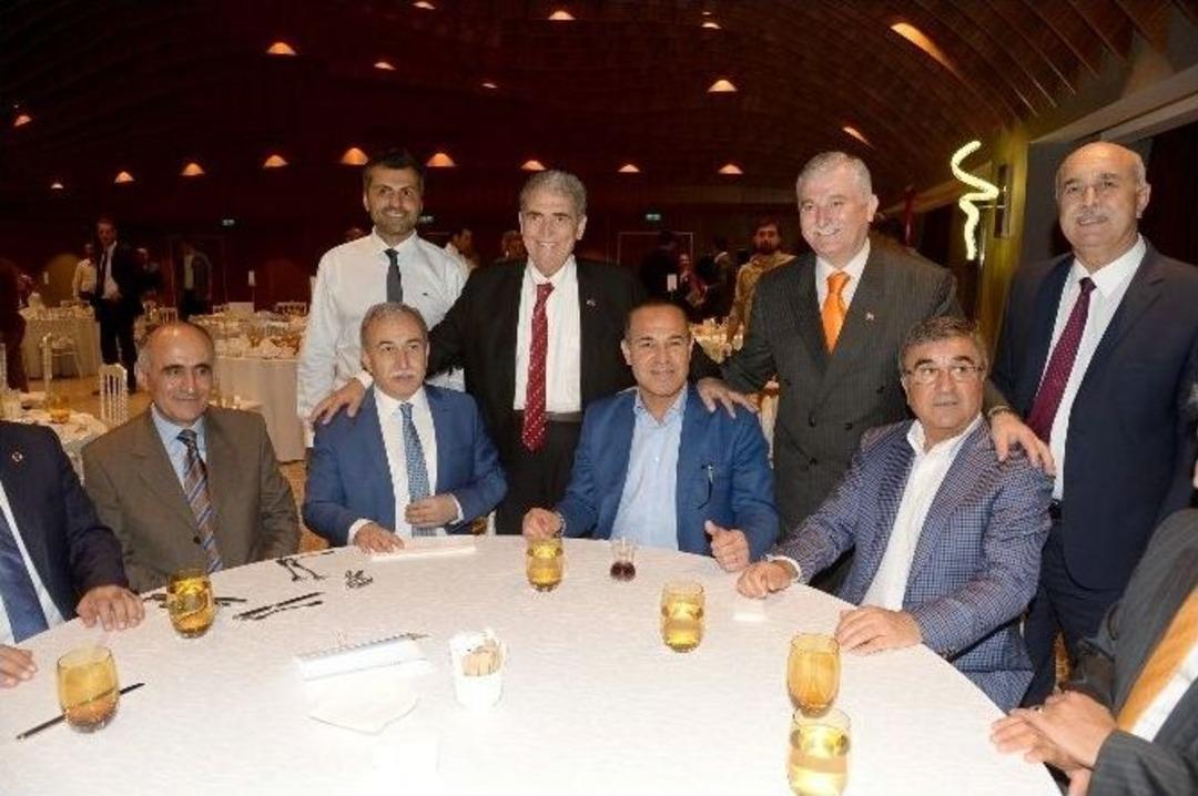 Vali B&uuml;y&uuml;k&rsquo;e Veda Yemeği