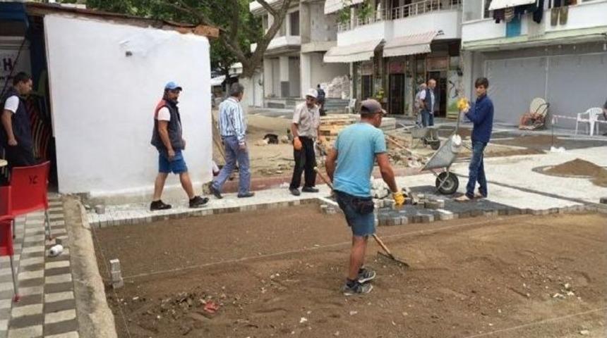 Avşa Sezon Hazırlığı Hızla Devam Ediyor