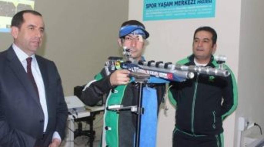 Diyarbakırlı Atıcılar Milli Takımda