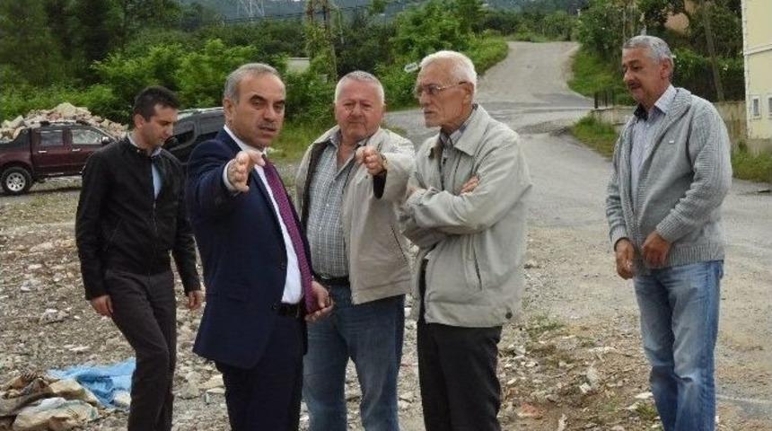 Başkandan Mahalle Ziyaretleri