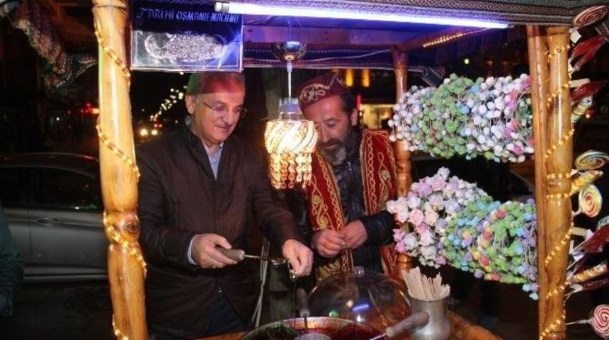 Erzincan&rsquo;da Ramazan Akşamları Reng&acirc;renk