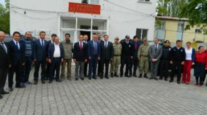 Ardahan Valisi Deniz, Posof&rsquo;ta Veda Ziyaretlerinde Bulundu