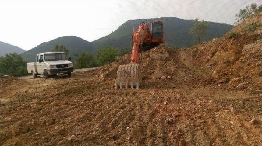 Bayırk&ouml;y Beldesine 500 Ton Kapasiteli Su Deposu