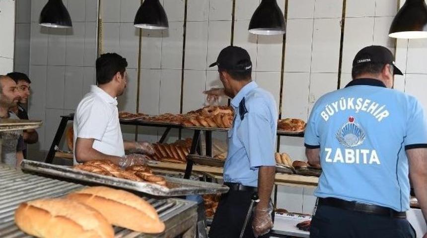 142 Fırında, Ramazan Denetimi Yapıldı