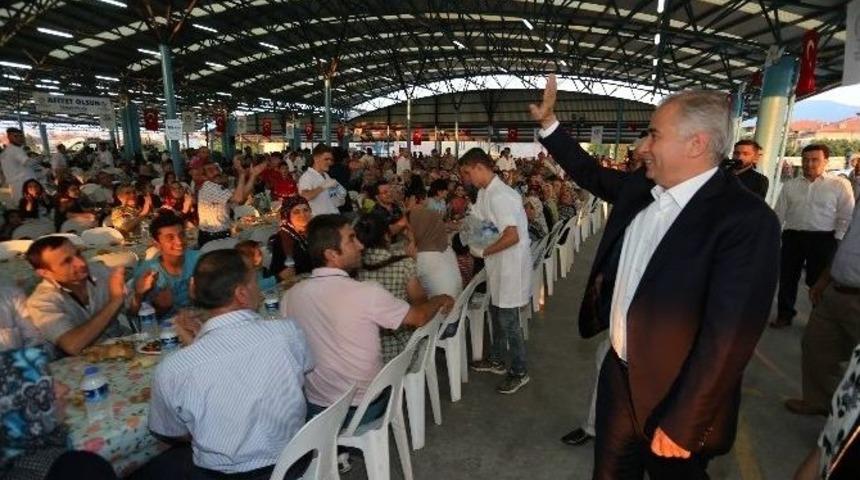 Anafartalar&rsquo;da İftar Bereketi