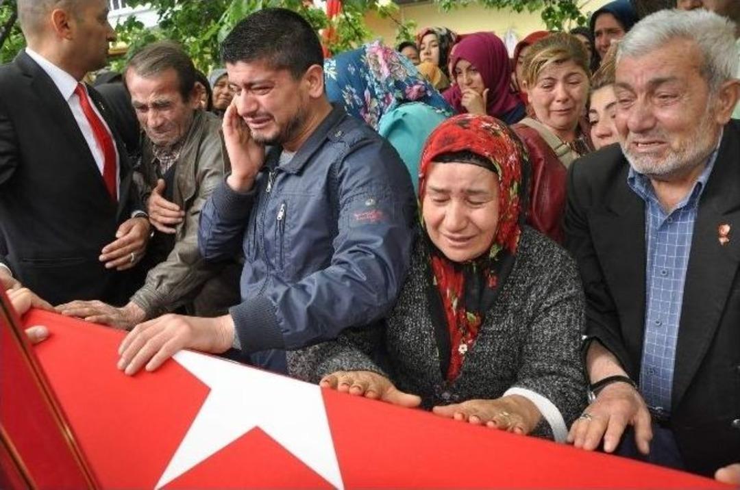 Afyonkarahisar Şehidini Uğurladı