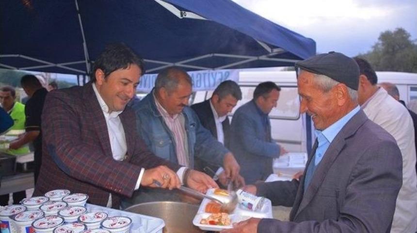 Başkan Kalın Kazanların Başına Ge&ccedil;ti