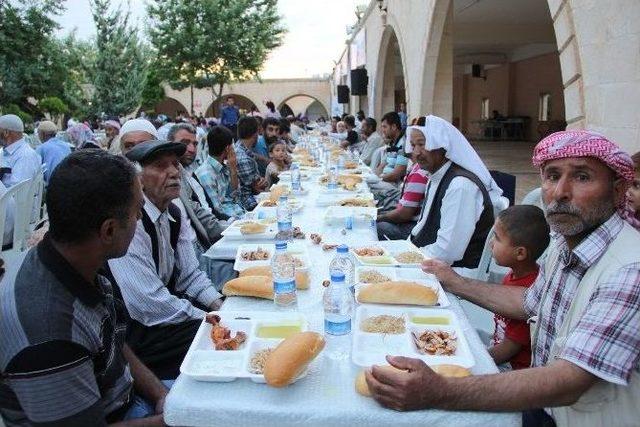 Eyyübiye Belediyesinden İftar Sofrası