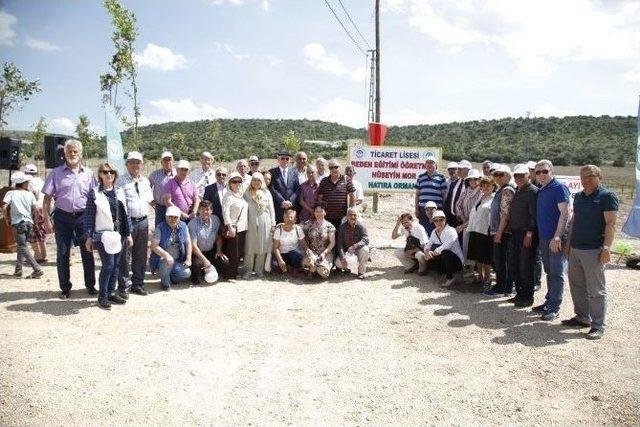 Hüseyin Mor’un Adı Hatıra Ormanı’nda Yaşayacak