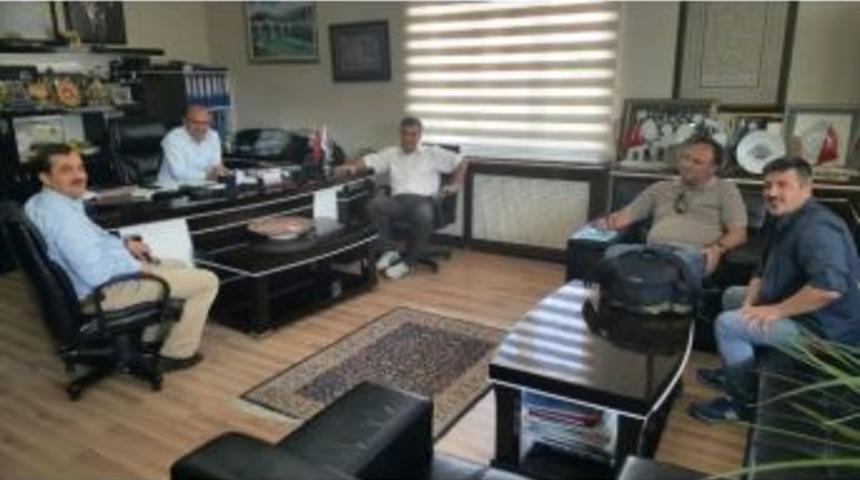 İha&rsquo;dan Başkan Oral&rsquo;a Ziyaret