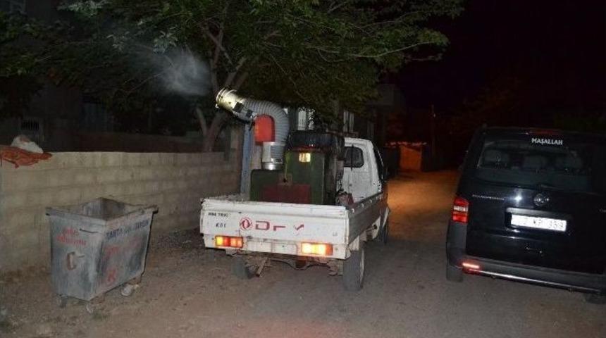 Kahta İl&ccedil;esinde Haşarelere Karşı M&uuml;cadele