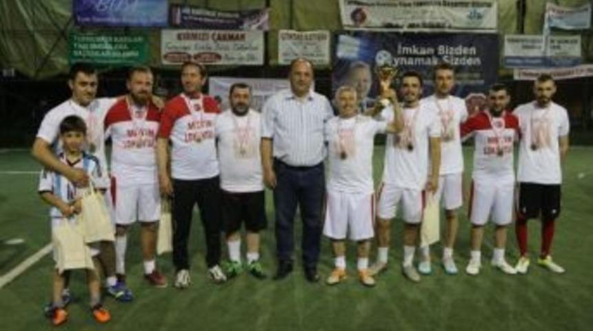 Şehit Semerci&rsquo;nin Adına Futbol Turnuvası D&uuml;zenlendi