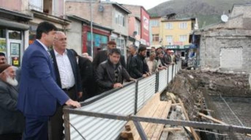 Pasinler’de 500 Kişilik Yurdun Temeli Atıldı