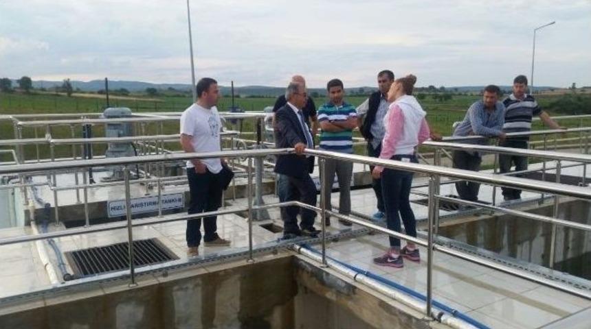 &Ccedil;okal Barajı&rsquo;nın Arıtma Tesisinde Test &Ccedil;alışması