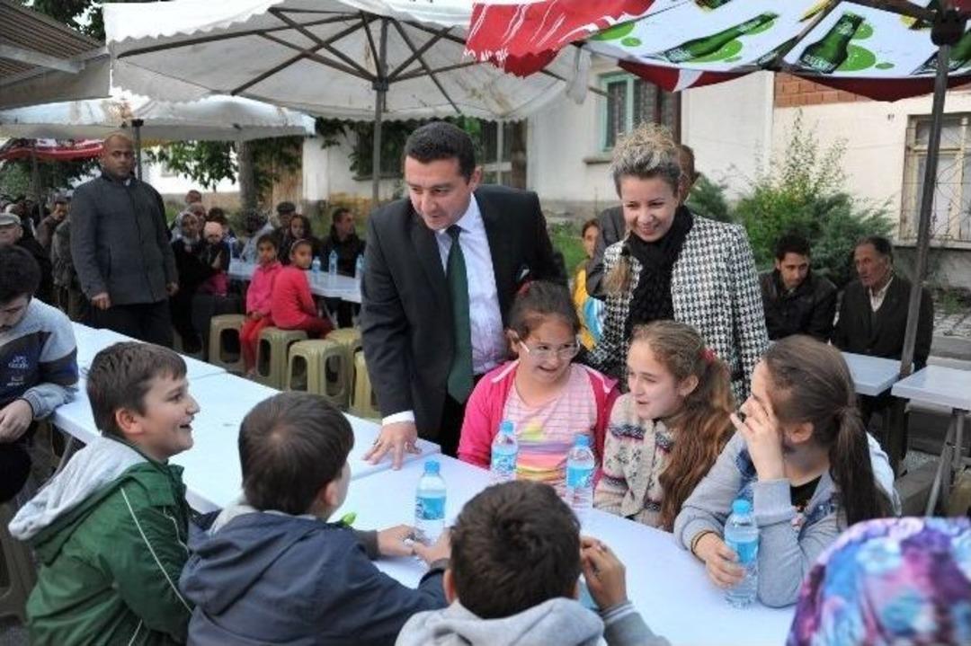 İlk Mahalle İftarı Tekke Mahalle&rsquo;de Yapıldı