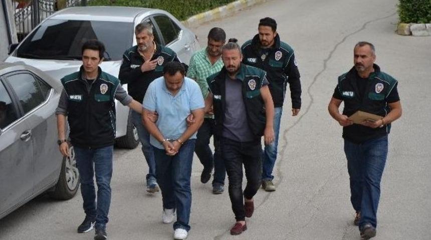 9 Milyonluk Zehrin Ş&uuml;phelileri Adliyeye Sevk Edildi