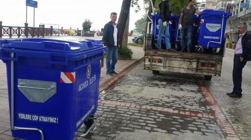 Eski Konteynırlar Yenileriyle Değiştirildi