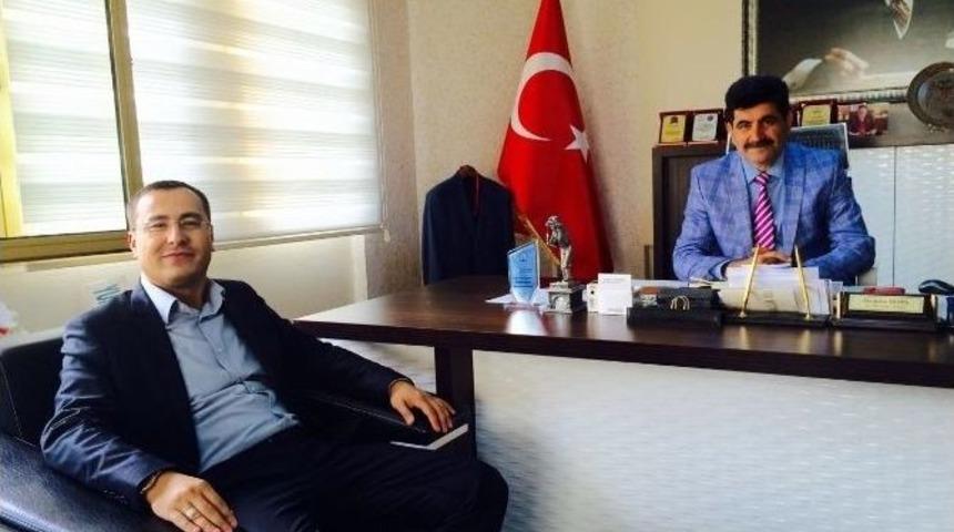 Eğitim-bir-sen&rsquo;den Ermiş&rsquo;e Hayırlı Olsun Ziyareti