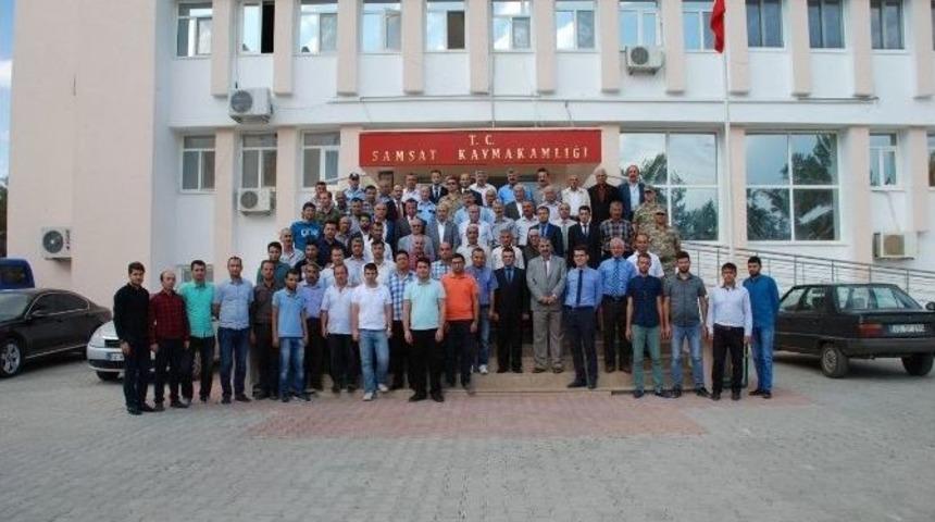 Vali Demirtaş&rsquo;tan İl&ccedil;elere Veda Ziyareti