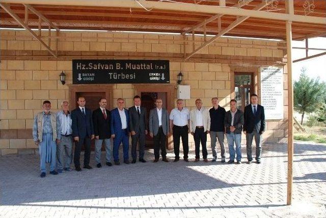 Vali Demirtaş’tan İlçelere Veda Ziyareti