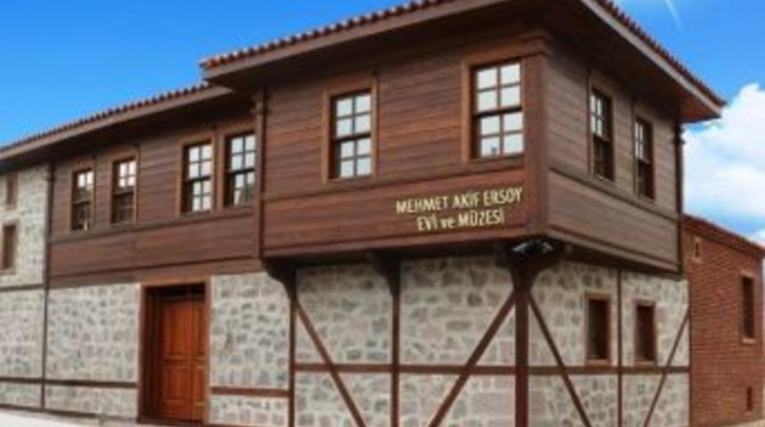 Mehmet Akif Ersoy&lsquo;un Evi Tamamlanıyor