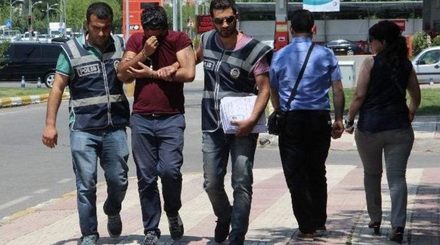 Diyarbakır&rsquo;da Bankamatik Faresi Yakalandı