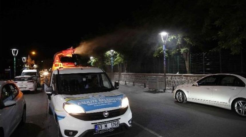 Haliliye&rsquo;de İla&ccedil;lama &Ccedil;alışmaları Hız Kesmeden S&uuml;r&uuml;yor