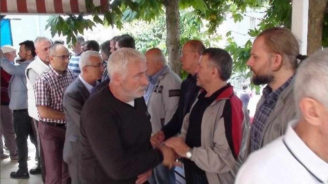 Ter&ouml;r Saldırısında Hayatını Kaybeden Ahmet Bayraktar Son Yolculuğuna Uğurlandı