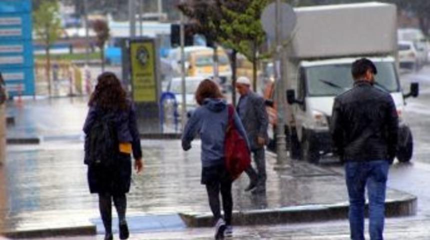 Doğu&rsquo;da Kuvvetli Yağış Uyarısı