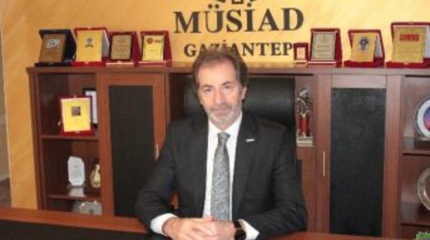 Gaziantep M&uuml;siad Y&ouml;netim Kurulu Başkanı Mehmet &Ccedil;elenk: