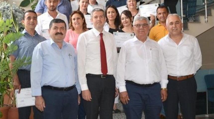 Salihli&rsquo;de 48 Girişimci Daha Sertifikasını Aldı