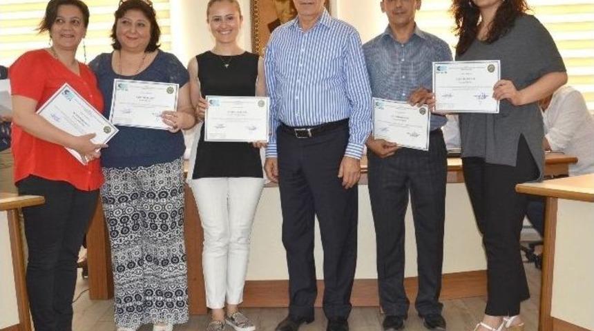 Sertifikalarını Alıp Kendi İşlerini Kurdular