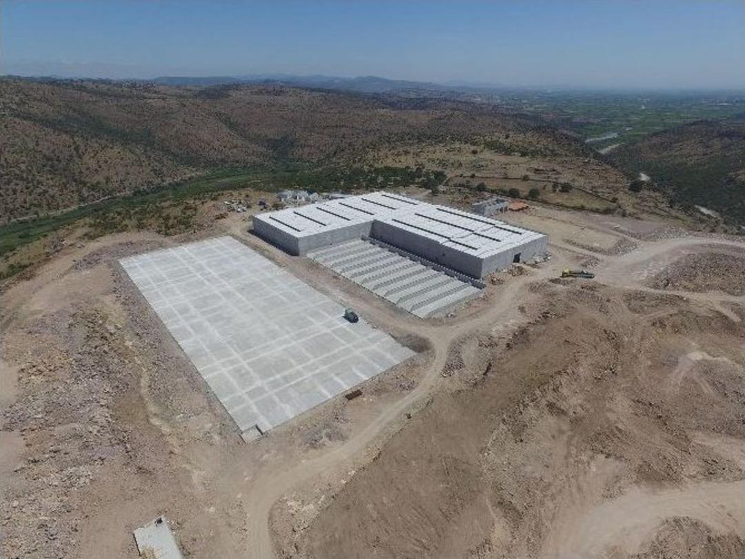 &Ccedil;&ouml;p Sorununu Tarihe Karıştıracak Tesisin Y&uuml;zde 58&rsquo;i Tamamlandı