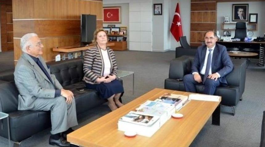 Nk&uuml;&rsquo;ye Nezaket Ziyareti