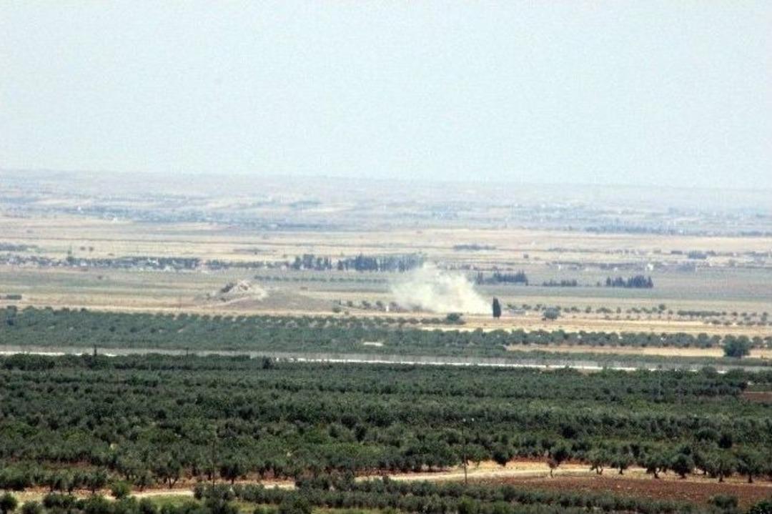 Işid&rsquo;i Havadan U&ccedil;aklar, Karadan Ob&uuml;s Topları Vuruyor