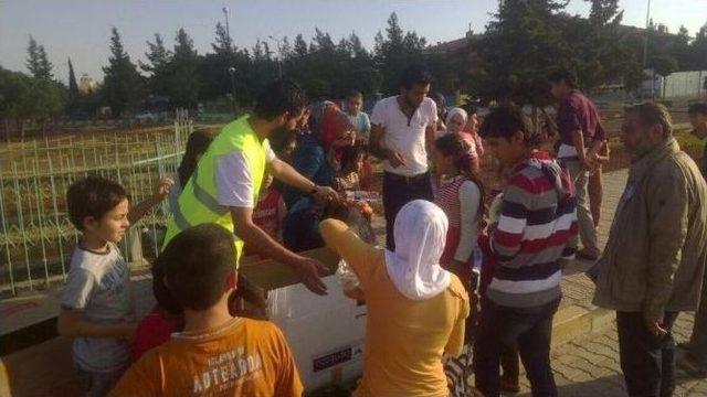 Kilis Belediyesi Bu Ramazanda Da İhtiyaç Sahibi Aileleri Unutmadı